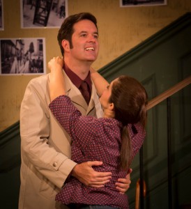 Toronto-based performer Scott Clarkson (seen here with Alison Smyth in last year's Wait Until Dark), will return to Perth for his sixth annual summer season with the Classic Theatre Festival, and is one of the performers who is seeking a host family for a six-week period during the summer. (photo: Jean-Denis Labelle)