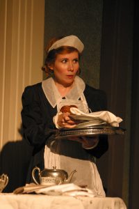 The Classic Theatre Festival is holding local auditions for the role of Edna, a maid in "An Inspector Calls" with an Irish or Cockney accent (much like that played by Lindsay Kyte in the Festival’s very first production,"Blithe Spirit" in 2010)