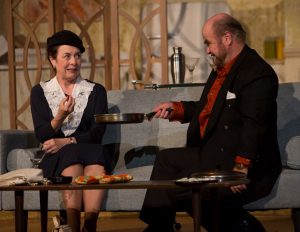 Classic Theatre Festival favourites Catherine Bruce (left) and WiIliam Vickers (shown here in last year’s Barefoot in the Park) return to Perth this summer as part of the expanded 7th season, with season pass discounts available. The season gets underway June 22 and runs until September 11.